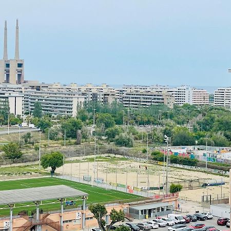 Апартаменты Barca 1 Сан-Адриан-де-Бесос Экстерьер фото